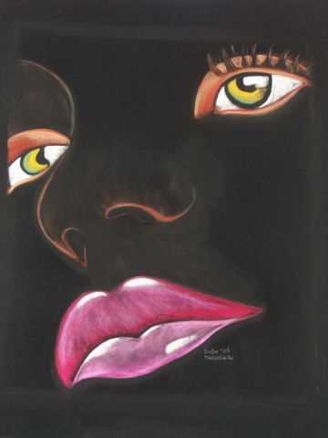   femme penthère